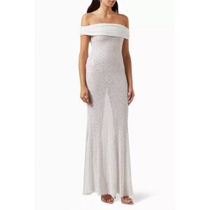 New With Tags ❤️Self-Portrait Sequin Maxi Dress❤️